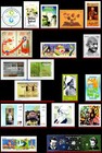 Brazil 2018 All Stamps Issued  Full Year  62v  All Mnh
