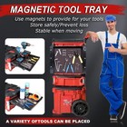 Folding Table Fits For Milwaukee Packout Toolbox powerful Magnetic Tool Tray Sid