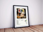 Mac Miller Kids Album Poster     Custom Music Print In Multiple Sizes