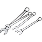 Flzosper 24mm Metric Wrench 12-point Box End Head Combination Wrench Silver