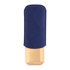 S t dupont 183274 Dragon Double Cigar Case   Cigar Holder Royal Blue   Gold New