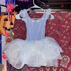 Weissman Girls Light Blue Dance Dress Size Ic Rn 64830 Cinderella 