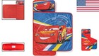Personalized Kids Nap Mat     Soft Microfiber 46x20  Sleeping Bag With Cars Theme