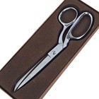 Vintage Gingher Knife-edge G-8 Shears Scissors Chrome Brazil In Original Box