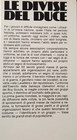 1983 Le Divise Del Duce Ugo Pericoli Italian Fascist Uniforms Guide Mvsn Pnf