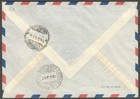  aop  Switzerland 1947 First Flight Cover Geneva To Montevideo  Uruguay