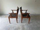 Vintage Danish Modern Teak Dining Chairs By Johannes Anderson Rosewood Scan