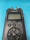 Tascam Dr-40 4-track Portable Digital Audio Recorder  batteries Included 