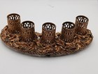 Vintage Glam Filigree Sam Fink Vanity Lipstick Holder Marked Sf Holds 5 - Heavy