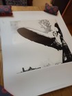 Led Zeppelin Art Print Lithograph Poster Robert Plant Jimmy Page