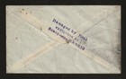 1934 Great Britain Rocket Mail Cover   explosion  Scarp-harris  Ez 3c1a