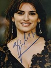 Penelope Cruz Signed Bas Coa 8x10 Sexy Photo Auto Autographed Autograph Beckett