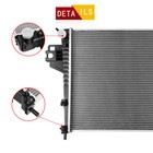2481 Radiator For 02 03 04 05 06 Jeep Liberty Base Limited Renegade Sport 3 7l