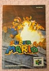 Nintendo 64 N64 Manuals Only Lot Of 3 Mario Kart  Super Mario 64  Yoshi s Story
