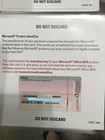 Microsoft Office Home And Business 2010 Product Activation Key Card Only No Disc