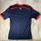Adidas New England Revolution Mls Soccer Jersey Shirt Men   s S Navy red