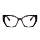 Prada Pr 18wv 2au1o1 52mm Tortoise Plastic Fashion Eyeglasses
