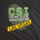 Csi Crime Scene Investigation Las Vegas T-shirt Medium