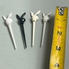 Vintage Playboy Bunny Swizzle Sticks Lot Set Drink Cocktail Bar Decor Club