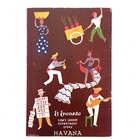 Vintage 1940s El Encanto Key To Havana Cuba Tourist Guide Map Booklet Rare