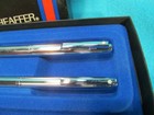 Sheaffer White Dot Click Imperial Pen And Pencil Set