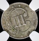 1851 3 Cent Silver  Ngc Au Details