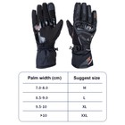 Men s Winter Warm Touch Screen Waterproof Windproof Motorcycle Riding Gloves Us