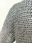 Riveted Chainmail Armor 9mm Aluminum Chain Mail Hauberk Re Enactment Christmas