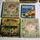 Vintage Movie Real Lot Of 12 8mm