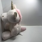 Pastel Pink White Unicorn 21  Soft Plush Kelly Baby Kellytoy Stuffed Animal