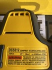 Dewalt Dcs312b 12v One-handed Reciprocating Saw 12 Volt  tool Only 