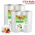 Commercial Grade Vacuum Sealer Bags - 4 Mil Thick Pa pe   Bpa Free  Giant Rolls