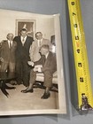 Baseball Executives Meeting Vintage Photo