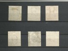 Great Britain  Highvalue Set  1939--42  2 6d--1 Pound  Very Nice Lite Cancels   