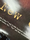 Vintage 1990s X Files Movie Store Poster