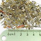 10 Grams Tiny Watch Parts Steampunk Hands Wheel Gear Nail Art Watchmaker Lot Vtg
