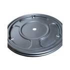 Bassett 15  Beadlock Race Wheel Black Covers Set Of 4  mud Plug  99615