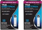 True Metrix Blood Glucose Test Strips 100ct  Exp 12 24   Free Shipping