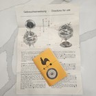 Huger Bgm Western Germany Mcm  Sputnick Desktop Barometer Weather Station In Box