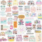 2026 New 305pcs Affirmation Stickers  Holographic Sticker Pack  Positive Jour   