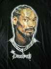 Snoop Dogg Graphic T Shirt Men   s Small Black Hip Hop Rap Tee Nwt