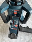 Bosch Grl250hv Dual-axis Self-leveling Rotary Laser Lr30   Needs Repair