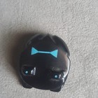 Zuni Small Black Onx Frog Fetish With  Turquoise Inlays