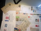 Huge  Big   Valuable Accumulation Covers postcard letter Lot  Collection Lot Hcv
