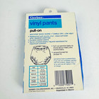 Vtg Nos Gerber Vinyl Pants Pull On Small Baby Birth To 12lbs 1987 New In Box