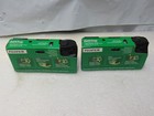 2 Vintage Fujifilm Quicksnap Flash Camera 54 Exposure New Exp 2016  v54m 