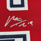 Framed Autographed signed Matthew Tkachuk 35x39 Florida White Jersey Jsa Coa