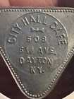 Trade Token - City Hall Cafe - Dayton  Kentucky 