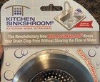 Sinkshroom Sink Strainer Stainless Steel Drain Cover Kitchen
