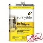 Sunnyside Mineral Spirits Low Odor  Paint And Varnish Remover  1 Gal Can Gallon